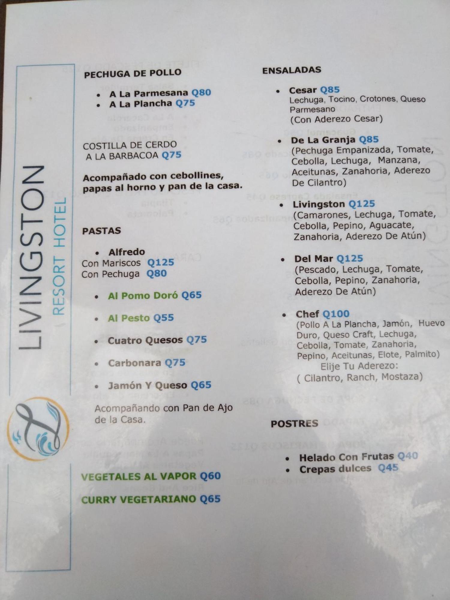 Livingston Resort Hotel エクステリア 写真