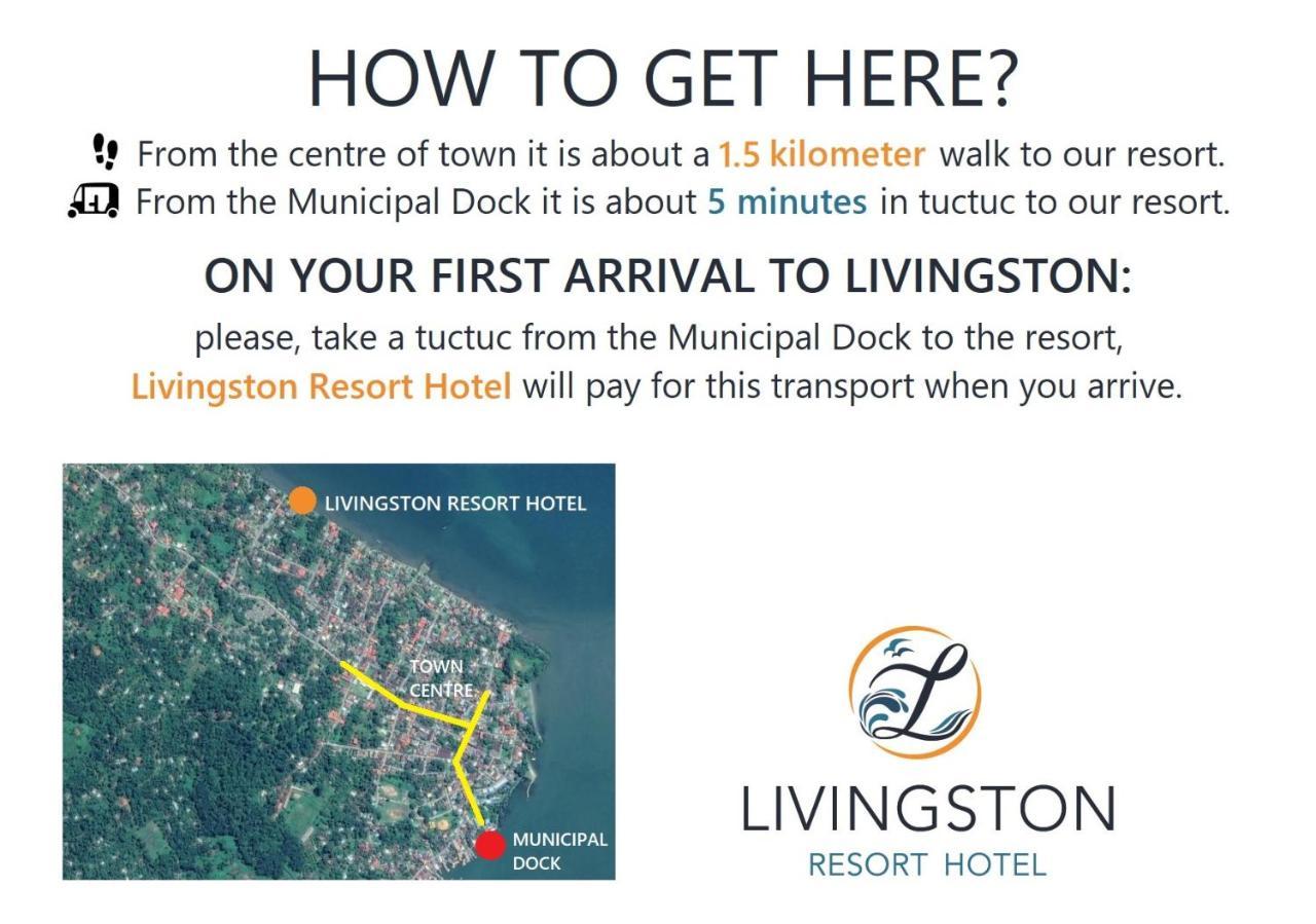 Livingston Resort Hotel エクステリア 写真